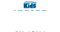Desktop Screenshot of gracechurchkids.org